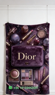 Dior Throw Blankets